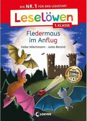 Immagine prodotto di Leselöwen 1. Klasse - Fledermaus im Anflug