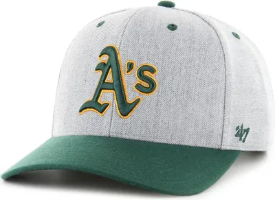 Produktbild von 47 Brand Snapback Cap - STORM CLOUD Oakland Athletics