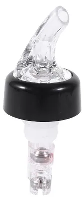 Produktbild von 50 ml abgemessener Flaschen-Schnapsausgießer, Spender für Whisky, Wein, Likör, Bar, Zuhause, transparent