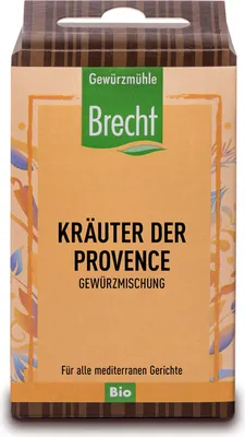 Produktbild von Brecht Gewürzmühle Kräuter Provence Nachfüllpackung,
