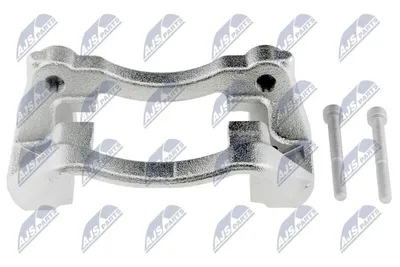 Produktbild von NTY HZT-FR-021A Bremssattel-Träger Halter für FORD Transit Mk6 Kasten (V347, V348, FA) Transit Mk6 Bus (V347, V348, FD, FB, FS, FZ, FC)