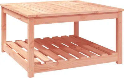 Produktbild von vidaXL Gartentisch 82,5x82,5x45 cm Massivholz Douglasie