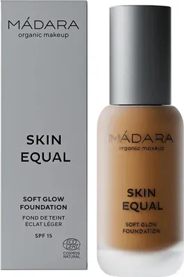 Produktbild von Mádara Madara Equal Base Soft Glow Spf15 70 Caramel 30ml