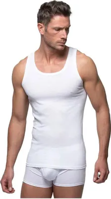 Immagine prodotto di Abanderado 0980 Baselayer senza maniche Bianco 52 Uomo Bianco 52