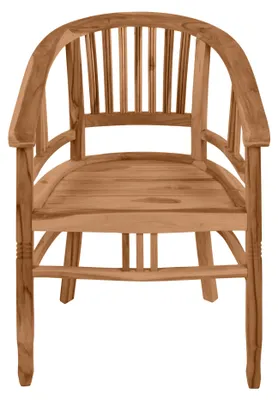 Produktbild von Teak Gartensessel Gartenstuhl mit Armlehnen Highline MORENO