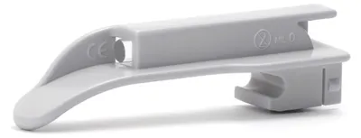 Produktbild von Intersurgical Laryngoskopspatel Kunststoff Miller Größe 0