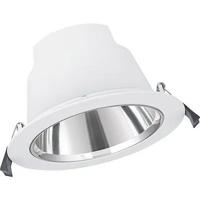 Produktbild von Ledvance LED Einbauleuchte Downlight Comfort Ø17,2cm Weiß IP54 18W 1040-1620lm warm-kalt 3000-5700K CCT