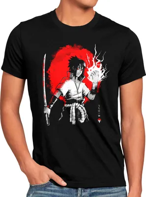 Produktbild von style3 Uchiha Pride Herren T-Shirt ninja anime manga cosplay