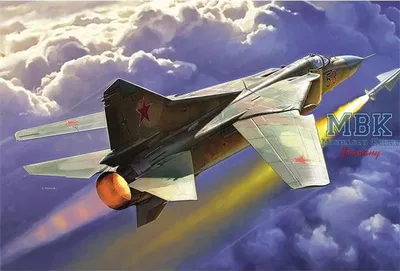 Obrázek produktu pro Model kit letadlo 7225 - MIG-23 MF Soviet Interceptor (1:72)