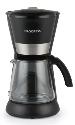 Filterkaffeemaschine 1,5 l, 10 Tassen, Glaskanne, Tropfstopp, 1080 W