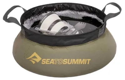 Produktbild von Sea To Summit 5l Klappbares Waschbecken Grün Grün One Size