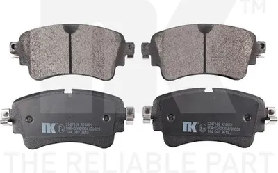 Produktbild von NK Bremsbeläge hinten für Audi A6 A7 Q5