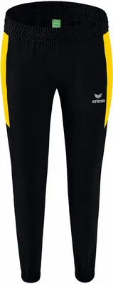 Produktbild von Erima Six Wings Präsentationshose Damen - Schwarz / Gelb