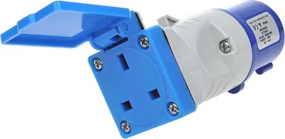 Zdjęcie produktu dla Adapter z gniazda CEE na UK