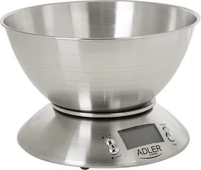 Image de Adler AD 3134: La bilancia da cucina elettronica in acciaio inox che sorprende