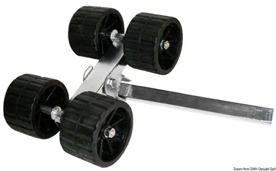Produktbild von Osculati Swinging Roller 40 mm Cart Zubehör