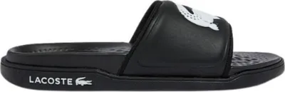 Produktbild von Lacoste Badelatschen Croco Dualiste Herren Schwarz Weiß