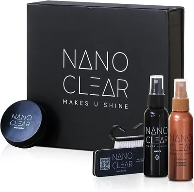 Obrázok produktu pre Sada na čistenie hodiniek a šperkov s technológiou Nano-Clear