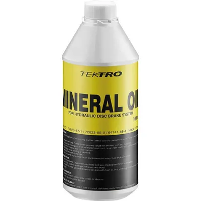 Obrázek produktu pro Olej Tektro Mineral - brzdový, 1000 ml