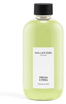 Image de Millefiori Milano, recharge pour diffuseur "Freesia et Poire", 250 ml