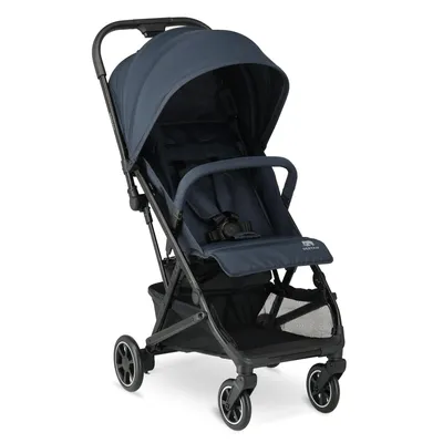 Obrázek produktu pro Deryan Easy Luxe Kočárek Buggy - Lehký - Kompaktní - Skládací - Modrý