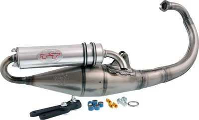 Produktbild von Auspuff LEOVINCE Handmade TT für MBK Booster Yamaha Auspuff Sportauspuff