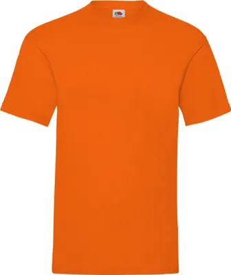 Image de Fruit Of The Loom Herren Kurzarm T-Shirt BC330 (2XL) (Orange)