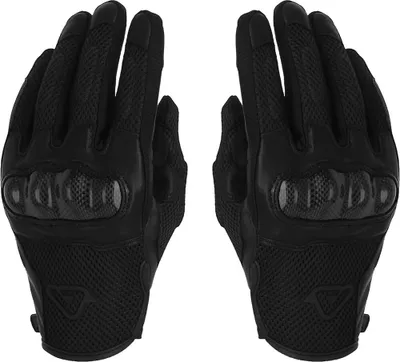 Produktbild von ACERBIS CE RAMSEY LEATHER 2.0 Motorradhandschuhe Genehmigt Schwarz größe M