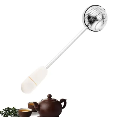 Imagen del producto de Colador de acero inoxidable para té a granel