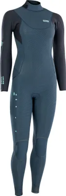 Produktbild von Ion Amaze Select 5/4 Mm Langarm-neoprenanzug Mit Reißverschluss Am Rücken Blau M Damen Blau M