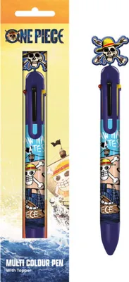 Produktbild von Mehrfarbiger Kugelschreiber „One Piece“ von Netflix – Going Merry