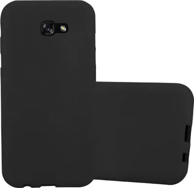 Obrázok produktu pre Ochranný kryt Cadorabo pre Samsung Galaxy A7 2017 v čiernom puzdre na mobilný telefón TPU Etui Cover Case