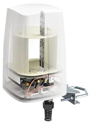Produktbild von QuWireless QuSpot - Antenne - Mobiltelefon, Wi-Fi - 4 dBi (für 2,2 - 2,7 GHz)