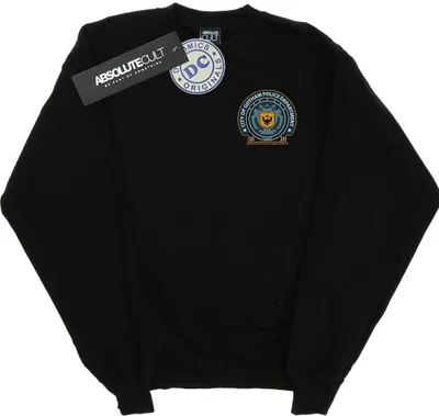 Produktbild von DC Comics - "Gotham Police Dept" Sweatshirt für Herren BI51120 (5XL) (Schwarz)