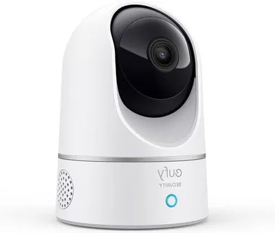 Immagine prodotto di Telecamera di sorveglianza per interni con funzioni Pan & Tilt, Wi-Fi, visione notturna e sensore di movimento