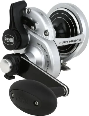 Produktbild von Penn Fathom II Lever Drag 2 Speed 15XN LD - Linkshand Multirolle