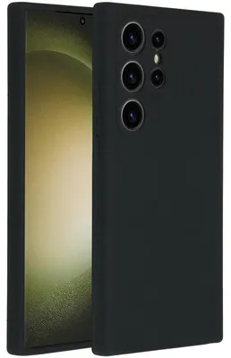 Imagen del producto de Funda Trasera de Silicona Líquida para Samsung Galaxy S24 Ultra -