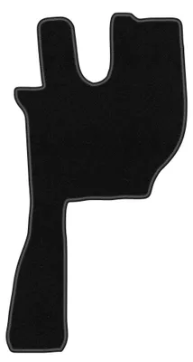 Image de Tapis conducteur en moquette pour Volvo FH16- 4 generacja 2012- (automatique) – 1 pièce, noir, sur mesure – Wielganizator BASIC
