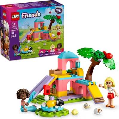 Produktbild von LEGO® Friends 42640 Meerschweinchen Spielplatz