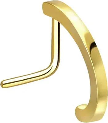 Produktbild von Nasenpiercing, Nasenstecker Chirurgenstahl Nasenstecker SCHMALES DESIGN