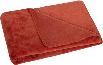Produktbild von Decke Korall micro - Terracotta - 75x100