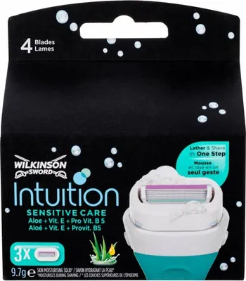 Obrázok produktu pre Intuition Sensitive Care 3ks náhradných hlavíc pre citlivú pokožku