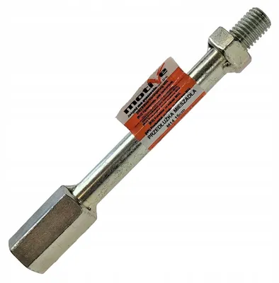 Immagine prodotto di Prolunga per raccordo filettato M14, lunghezza 15 cm, codice prodotto 040 867