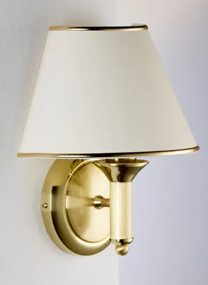 Productafbeelding van Wandlamp CLASSIC, messing, 1xE27, 20W, metaal, afmetingen: 32x11,5x19cm, IP20, merk: Jupiter