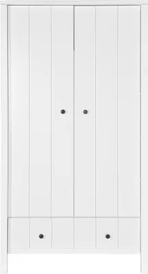 Image de Armoire pour enfants Allpin, à 2 portes - idéale pour la chambre d'enfant