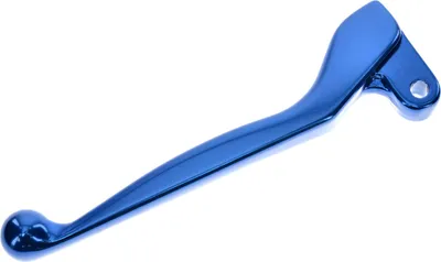 Produktbild von Kupplungshebel MZA links blau Aluminium massiv 10045 A