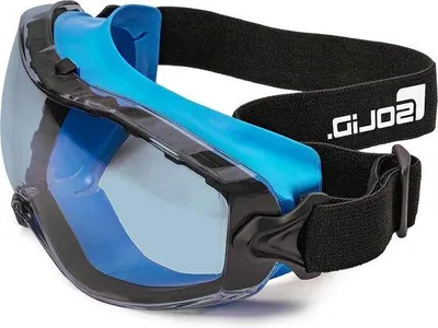 Image de Lunettes de sécurité anti-poussière, coupe ajustée, lunettes de protection, verres transparents