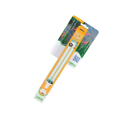 Image de Lampe UVC 55 watts 2G11 Clarificateur d'eau Clarificateur de bassin Lampe de rechange