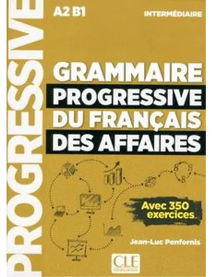 Immagine prodotto di Grammaire progressive du français des affaires