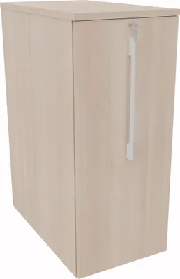 Produktbild von Orgacontainer 3OH re o. Ausfräsung B463xT800x1115mm Akazie